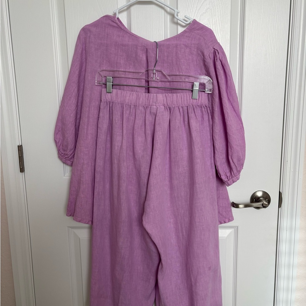 Lavender Two-Piece Set